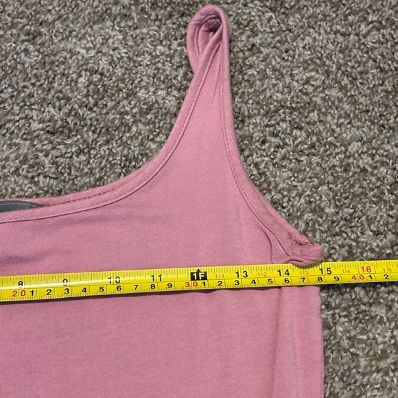 Olivia Rose Women Size Medium Dusty Rose/Blush Sleeveless Pocket Dress Spring - Picture 8 of 10